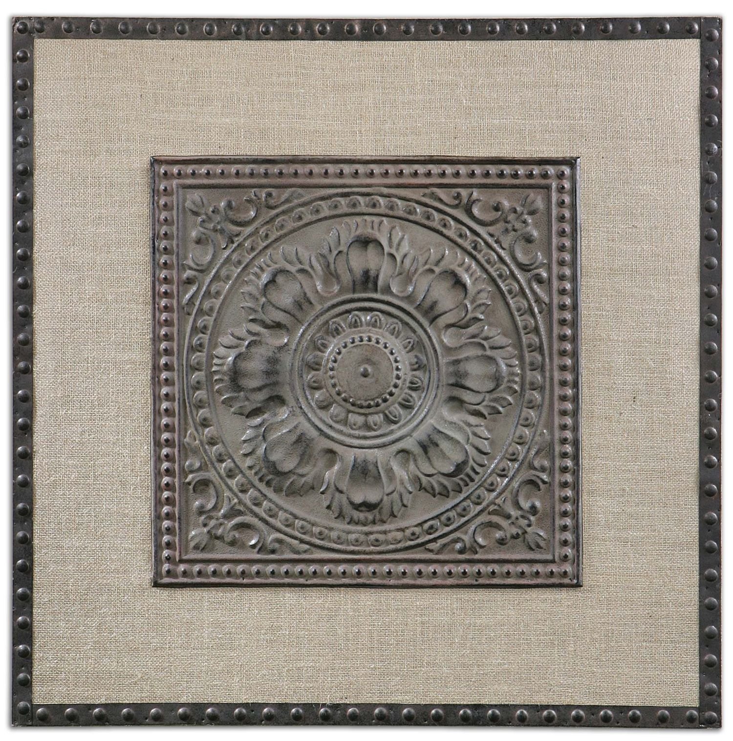 Uttermost Filandari Stamped Metal Wall Art Model-13826