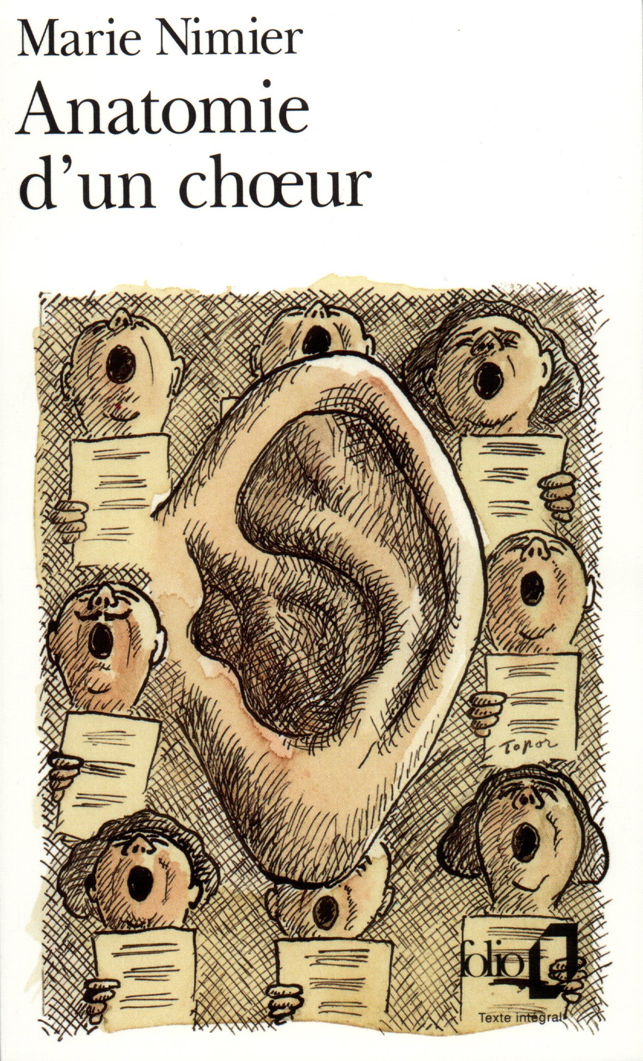 Anatomie D Un Choeur: A38540 (Folio)