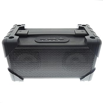 vivitar wood bluetooth speaker