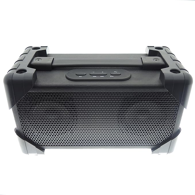 Vivitar V143BTBLK Bluetooth Retro Boom Box Speaker, Black Amazon.in