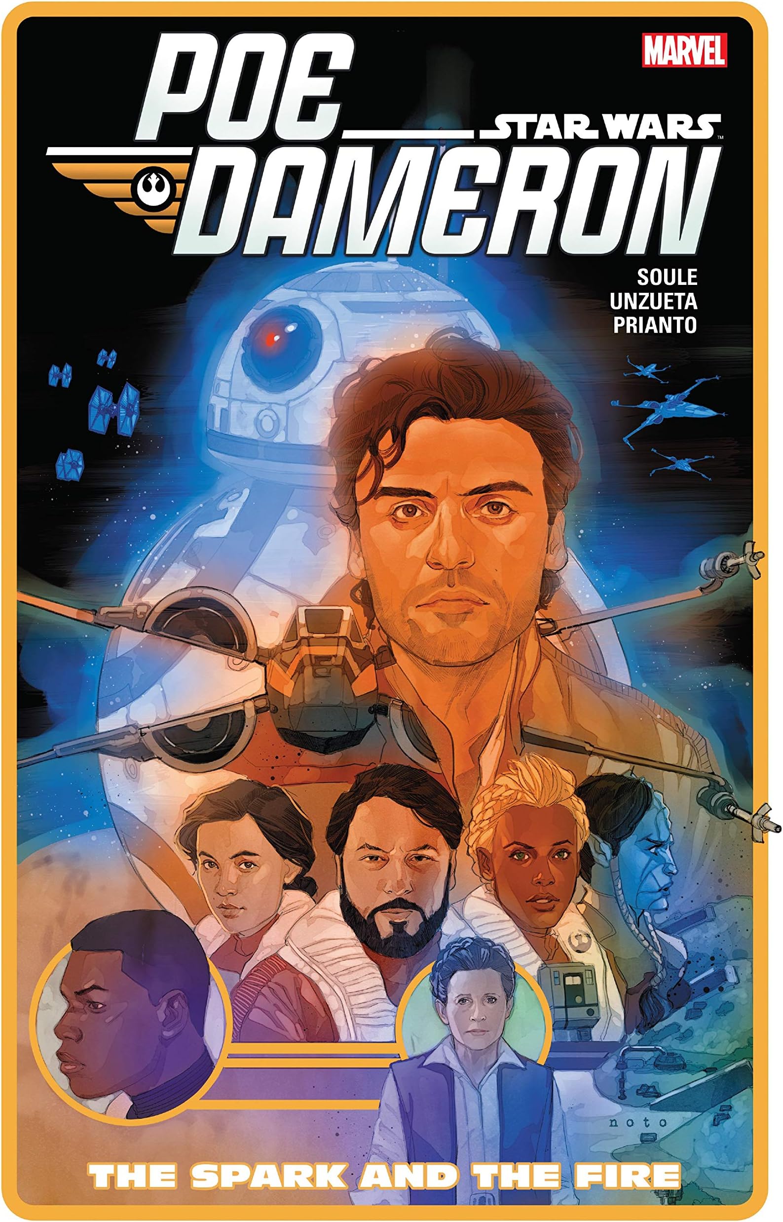 Star Wars: Poe Dameron Vol. 5: The Spark And The Fire (Star Wars: Poe Dameron (2016-2018))