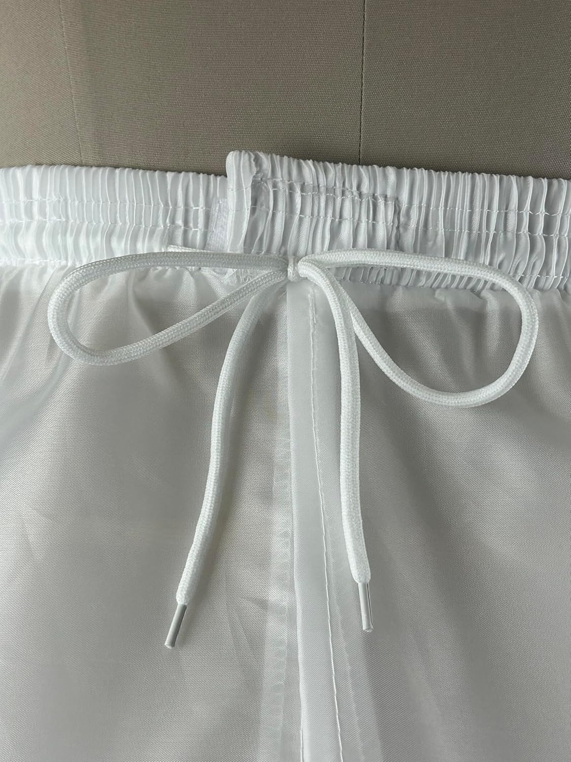 Women's Crinoline Petticoat A-line 3-Hoop underskirt suitable for wedding ball dresses bridal Tutu Tulle Slips Skirt - Image 2