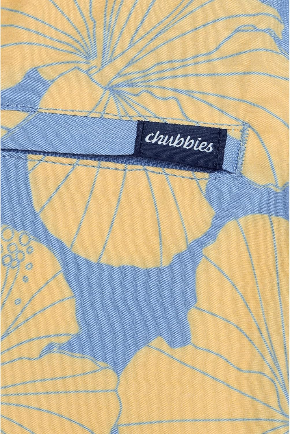 Chubbies Men's The Gold Coasts 5.5" (Classic Lined Swim Trunks)