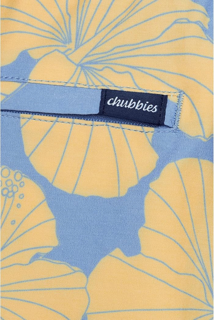 Мужские плавательные шорты Chubbies The Gold Coasts 5.5" на подкладке — фото 3