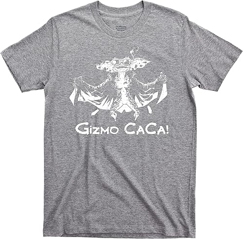 Miniatura 3 de Gizmo Caca T Shirt Gremlins Mogwai Stripe 80s Scary Comedy Movie Tee S Black