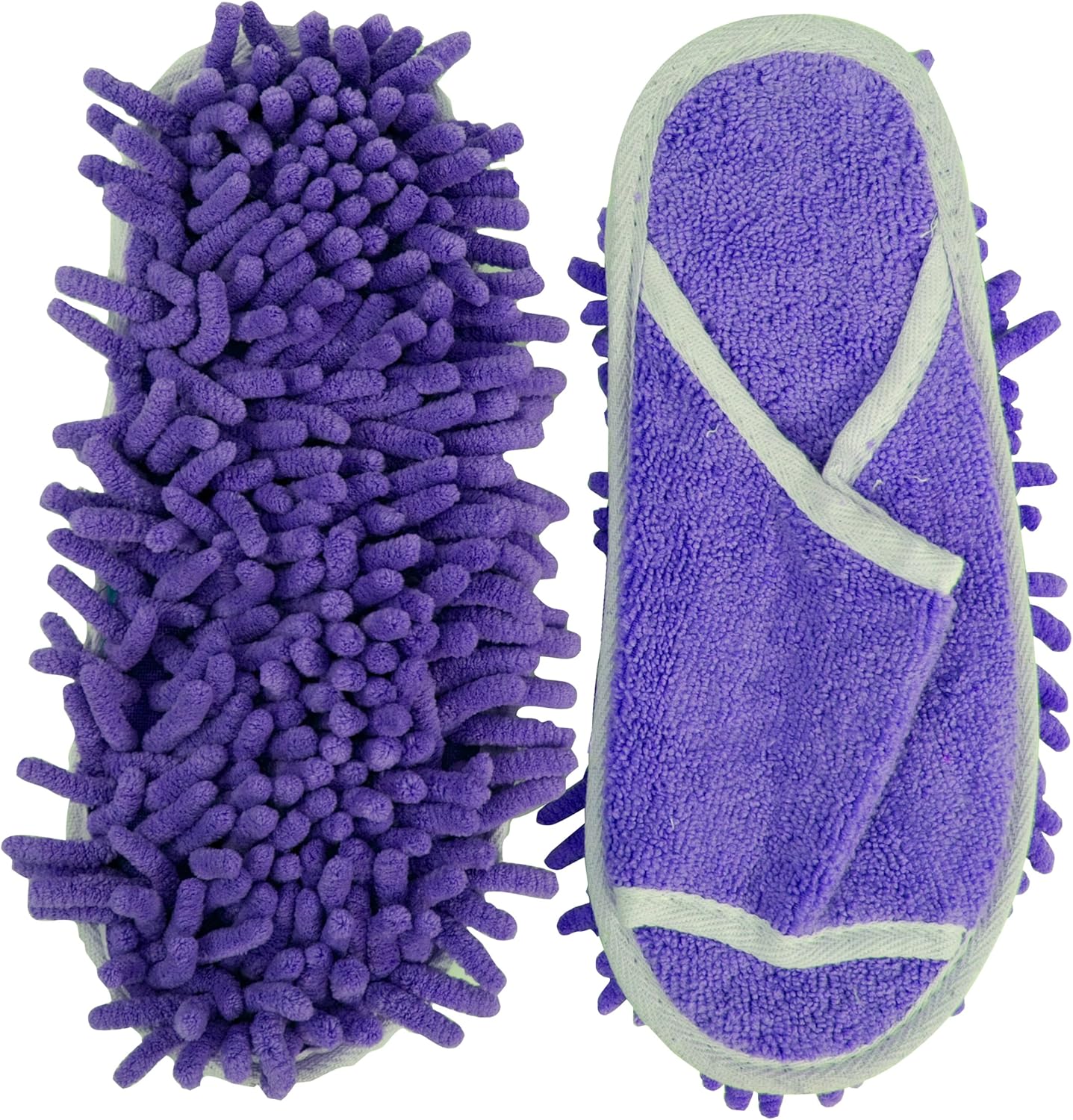Slipper Genie Microfiber Women's Slippers for Floor