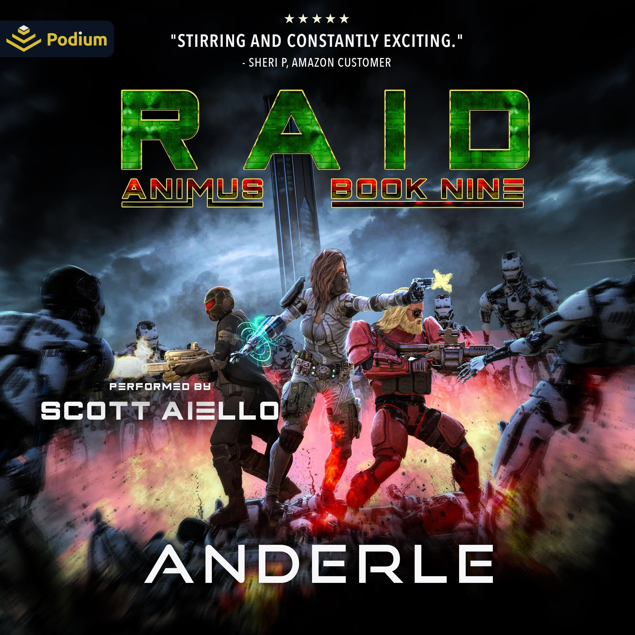 Cover art for Raid