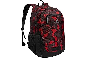 Under Armour Foundation 6 Backpack, Nomad Digi Camo Vivid Red