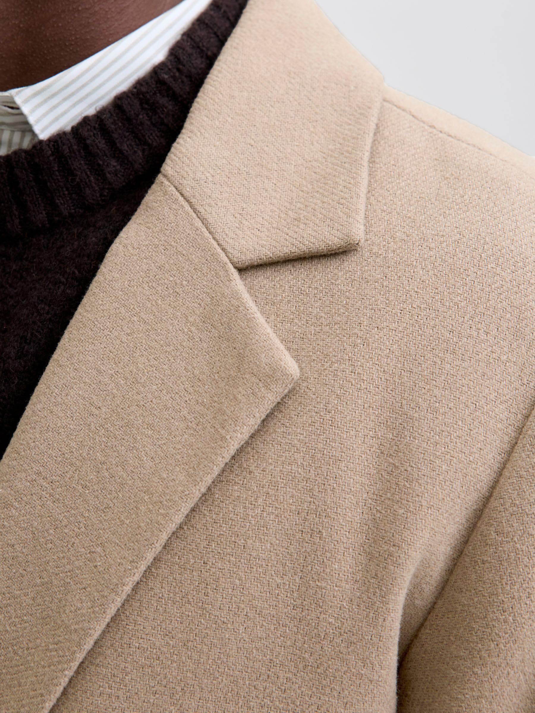 JACK & JONES Jjeharris Coat Sn Jjeharris Coat Sn Hombre (Pack de 1)