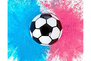 Gender Reveal Soccer Ball with Powder - Kick Away the Suspense!