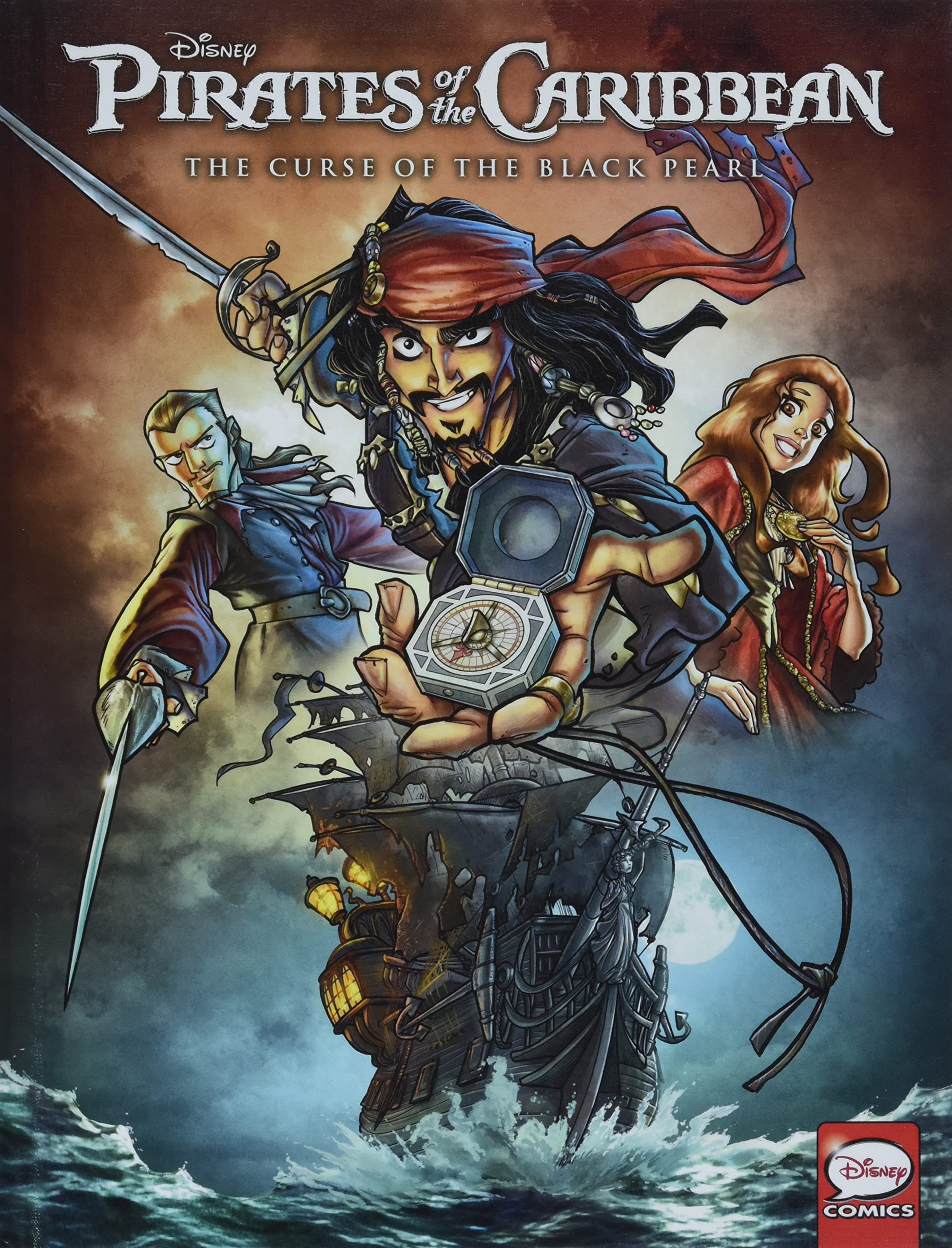 Pirates of the Caribbean: The Curse of the Black Pearl (Disney and Pixar Movies Set 2)