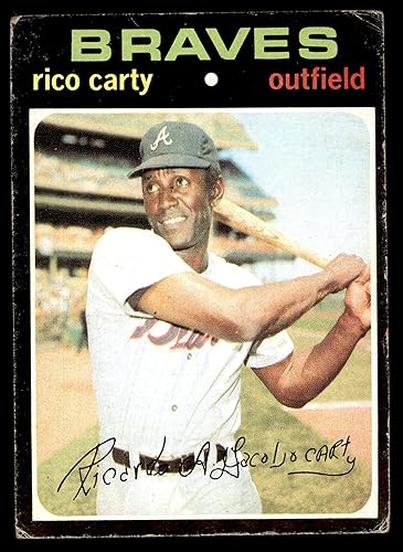 1971 Topps # 270 Rico Carty Atlanta Braves (Baseball Card) GOOD Braves