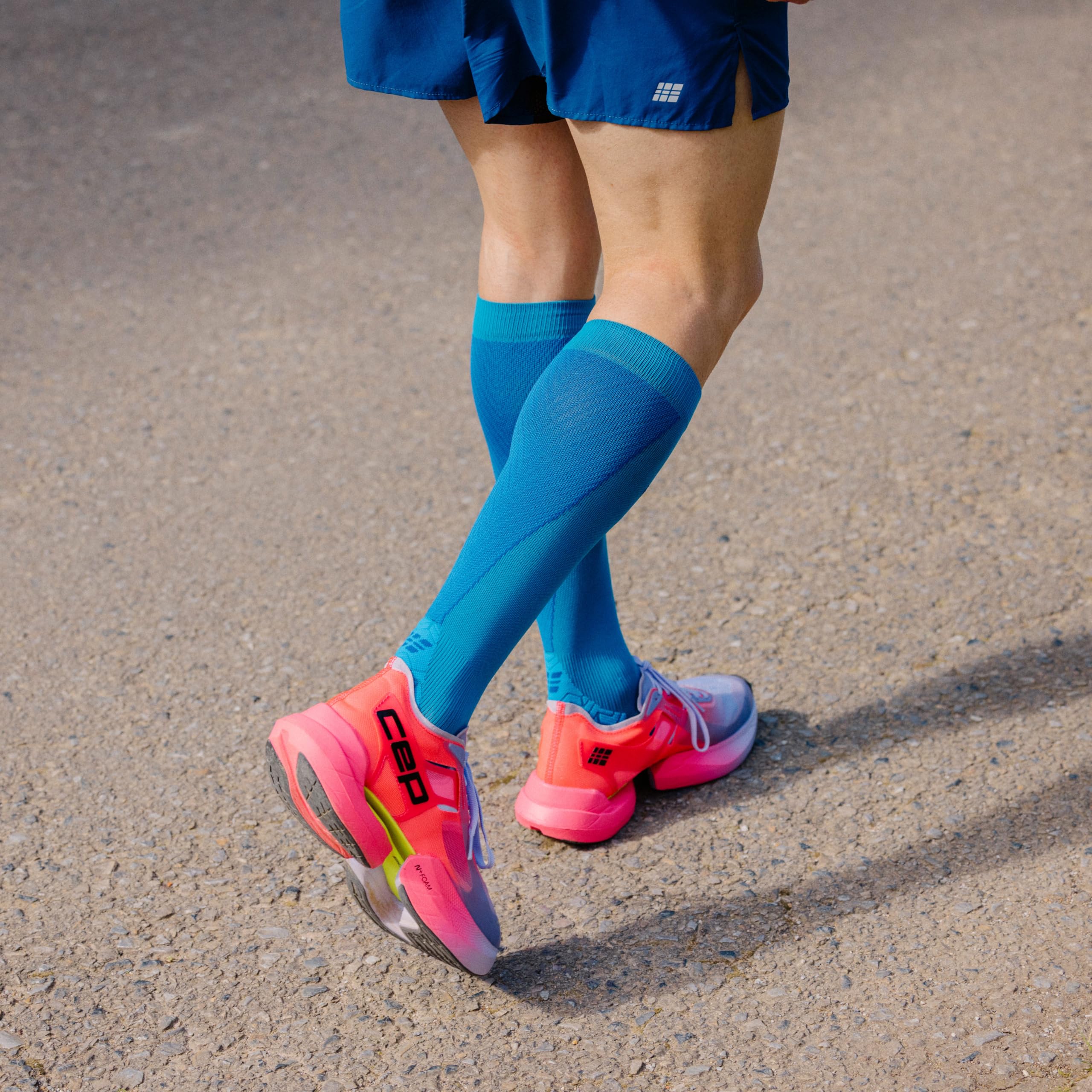 CEP Core Run Ultralight 20 – 30 mmHg Calze a compressione per corsa – Design leggero per prestazioni senza vesciche