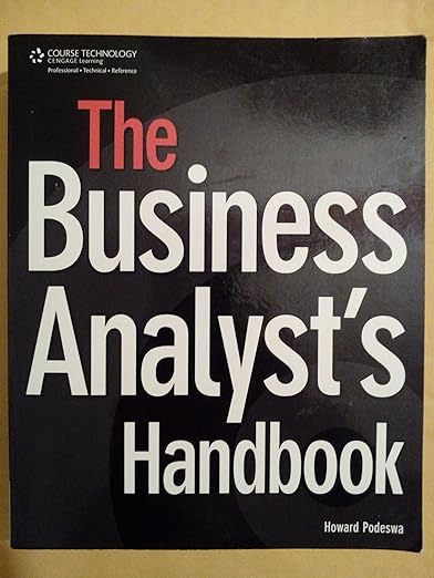 The Business Analyst's Handbook