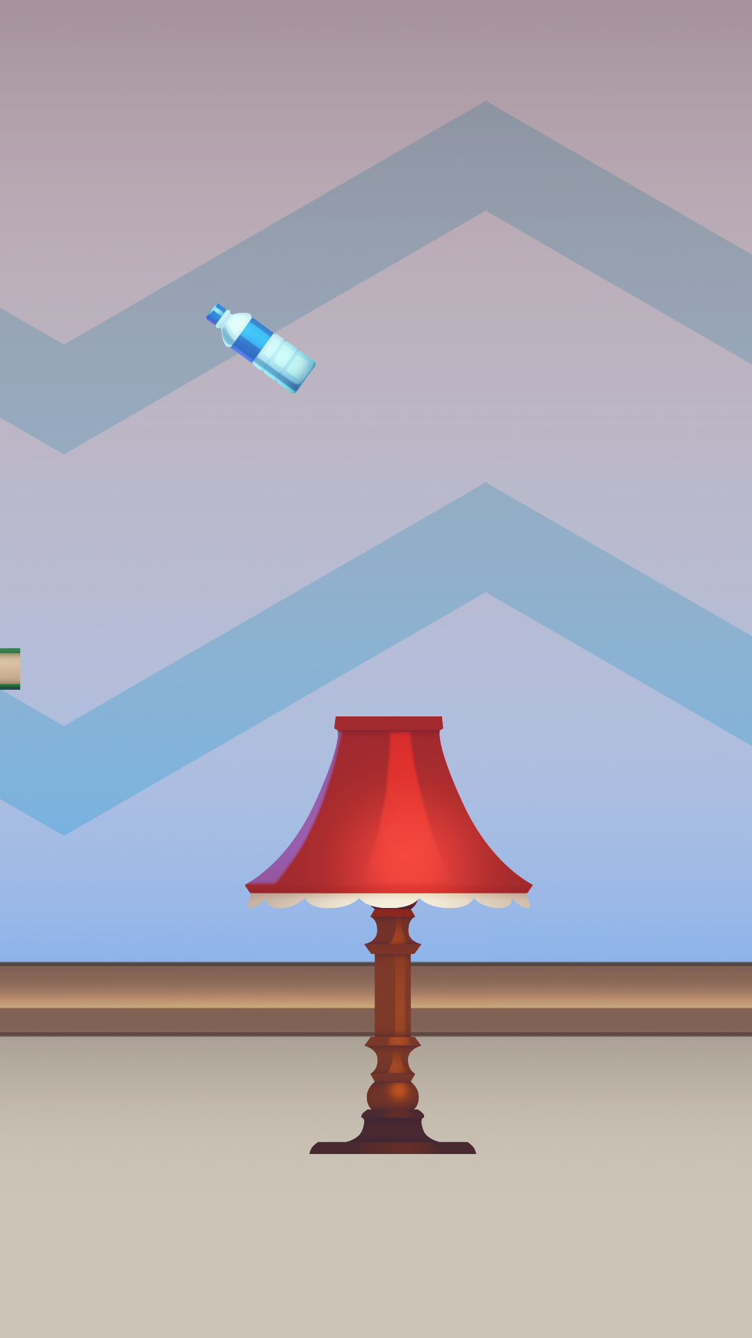 Impossible Bottle Flip Bottle Flip 3D Flip Water Bottle 3D Bottle