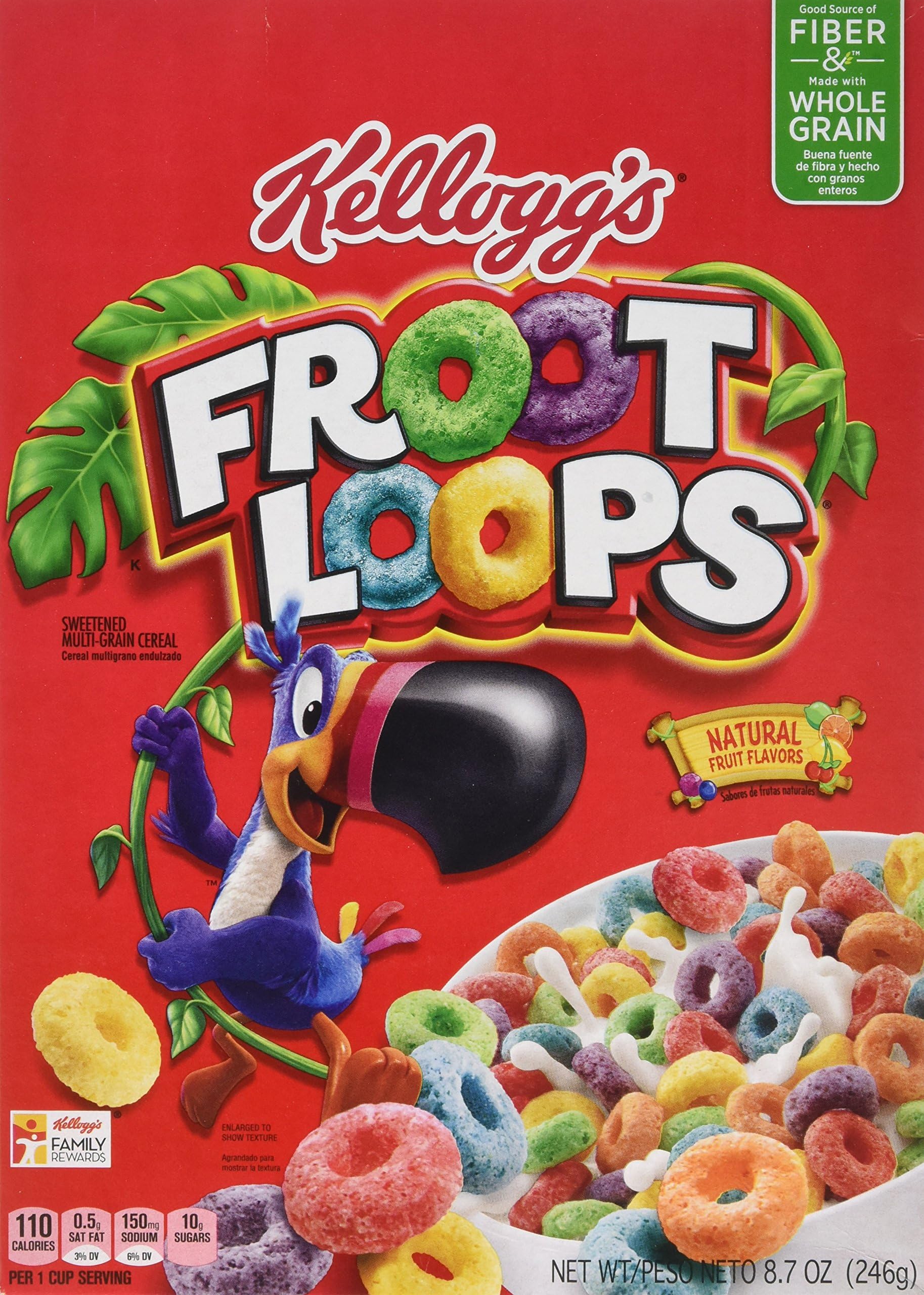 Froot Loops 246 g (Pack of 2)