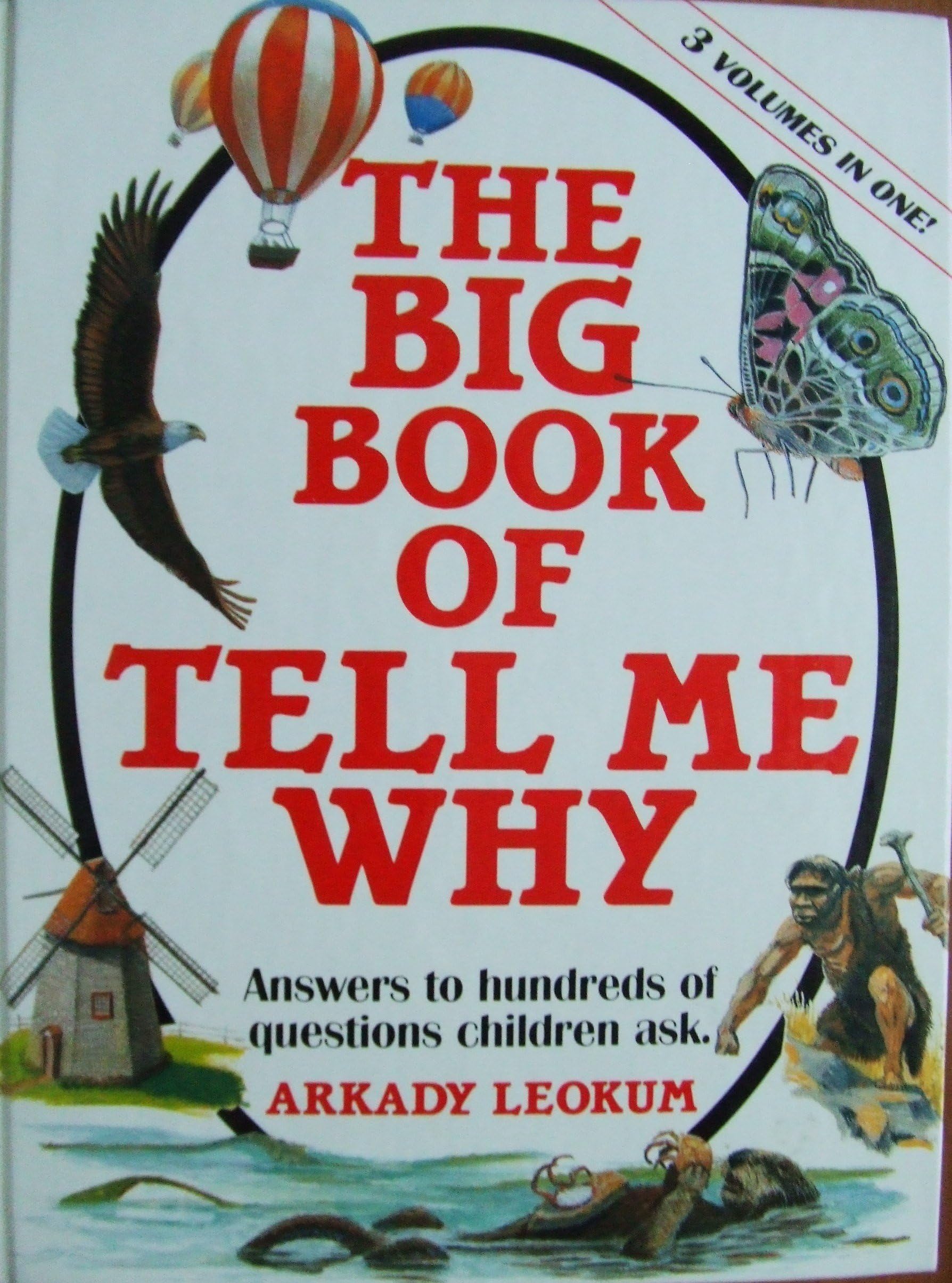 Big Book of Tell Me Why