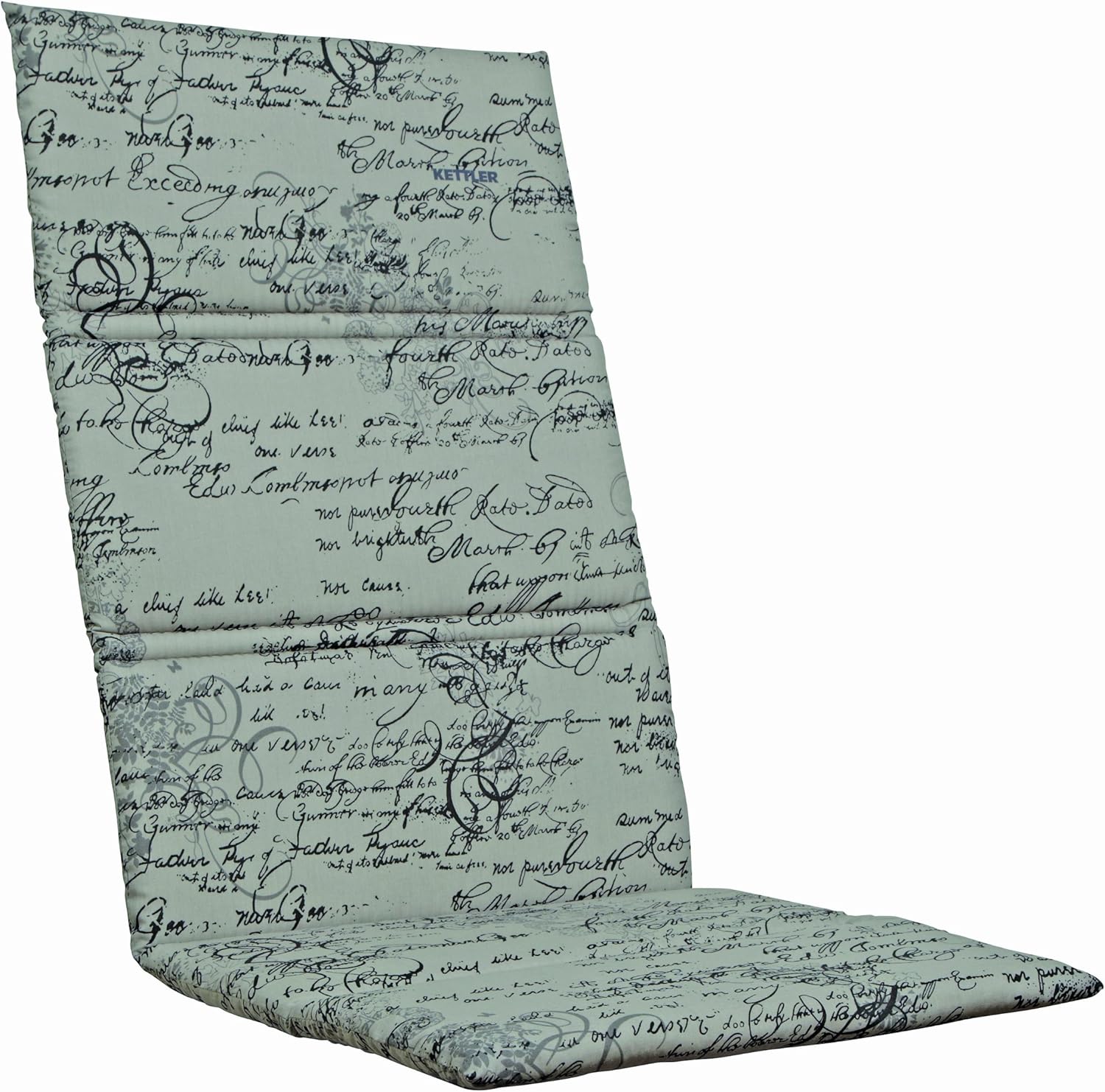 Kettler 03090018712 Coussin pour Chaise Pliante de Jardin en Aluminium