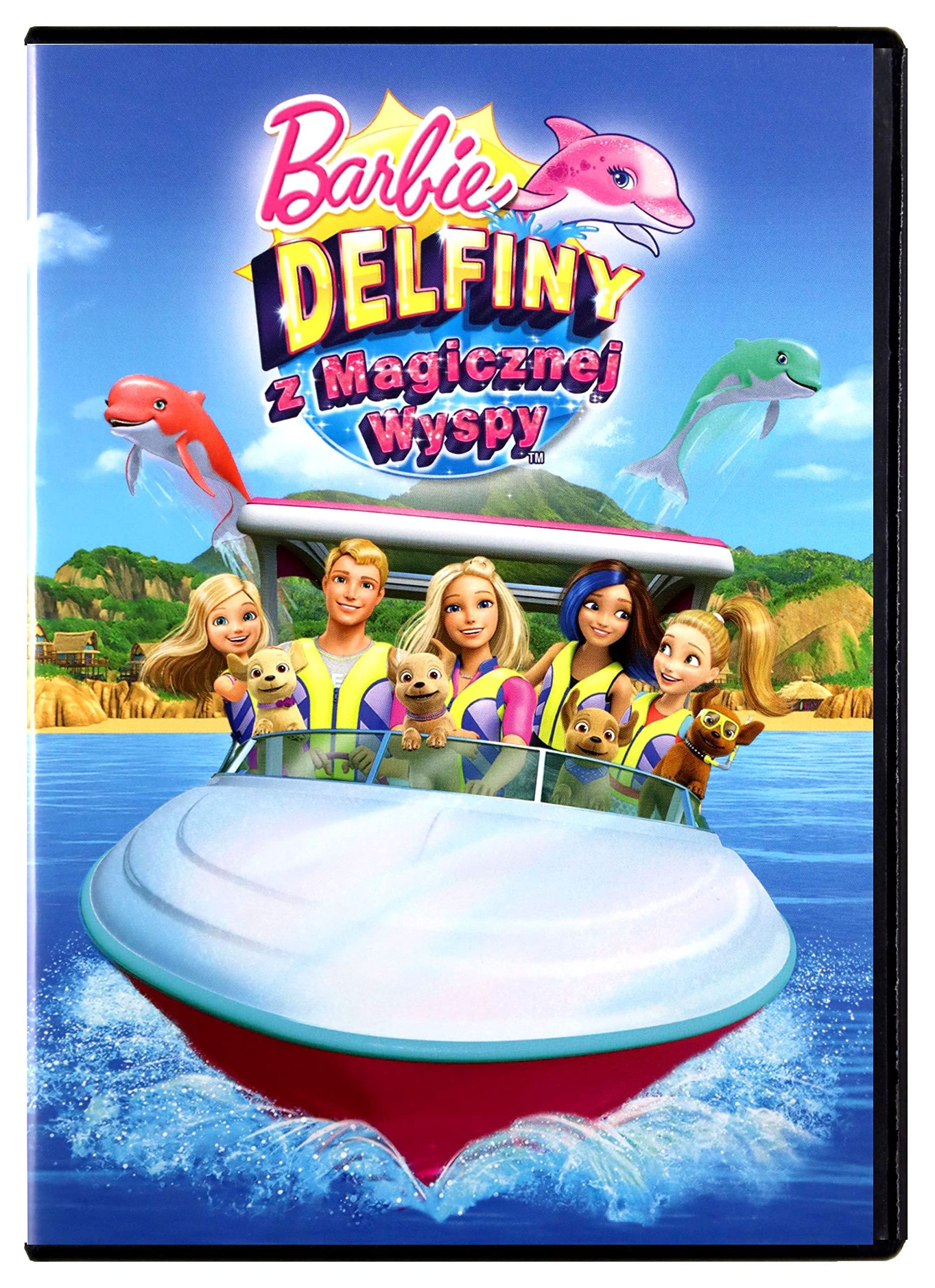 【中古】 DVD BARBIE: DOLPHIN MAGIC バービー ドルフィンマジックBarbie DOLPHIN Magic 米国版DVD