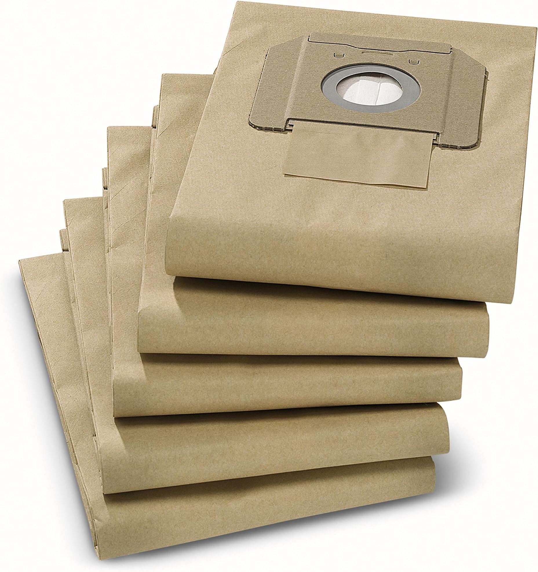 Kärcher - 5 Pack Paper Filter Bags - Replacement Part - For NT 45/1 Wet & Dry Vacuum Cleaners