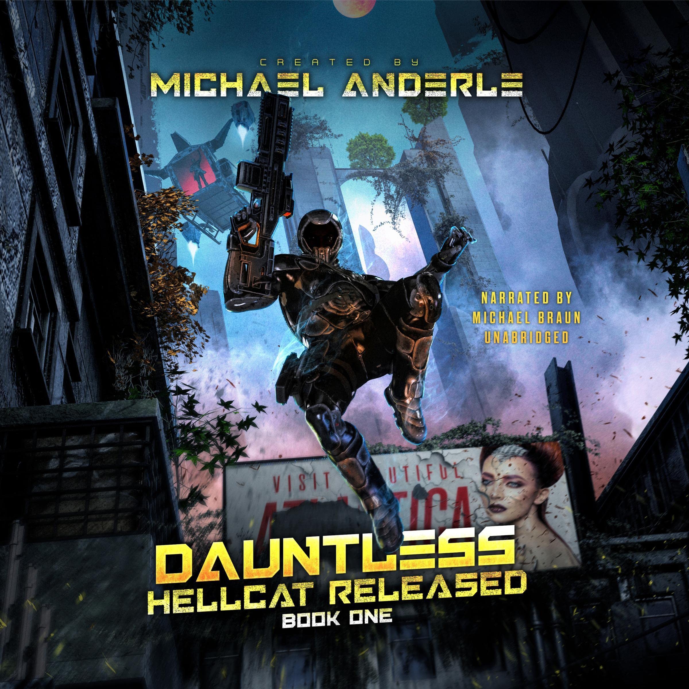 Cover art for Dauntless: The Hellcat Released Series, Book 1