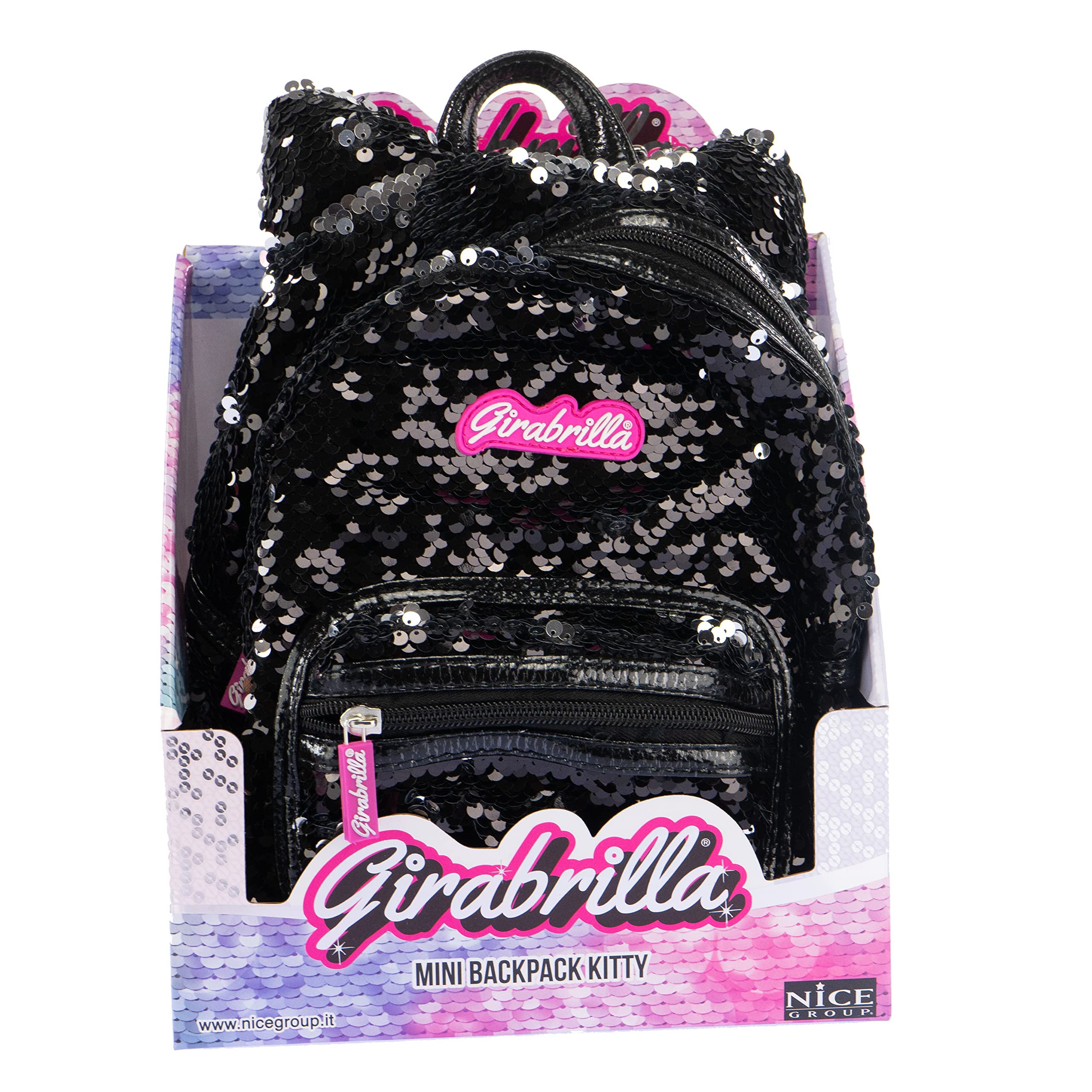 Girabrilla Nice Group Backpack Kitty, Mochila Gato Espumoso