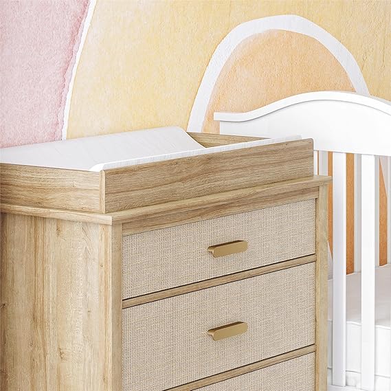 Little Seeds Shiloh Changing Table Topper, Natural Amazon.ca Patio