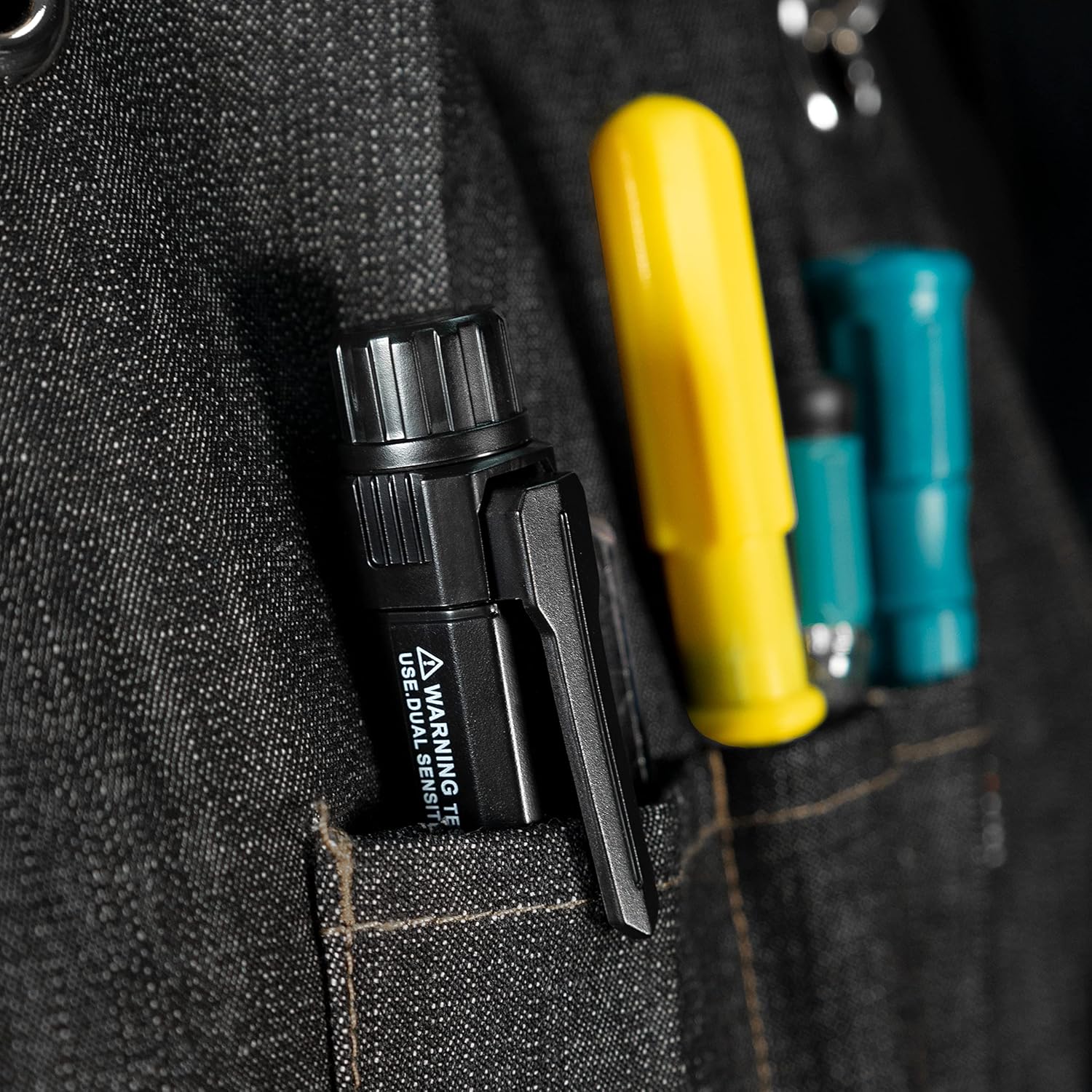 KAIWEETS Voltage Tester/Non-Contact Voltage Tester with Dual Range AC 12V-1000V/48V-1000V, Live/Null Wire Tester, Electrical Tester with LCD Display, Buzzer Alarm, Wire Breakpoint Finder-HT100B: Tools & Home Improvement