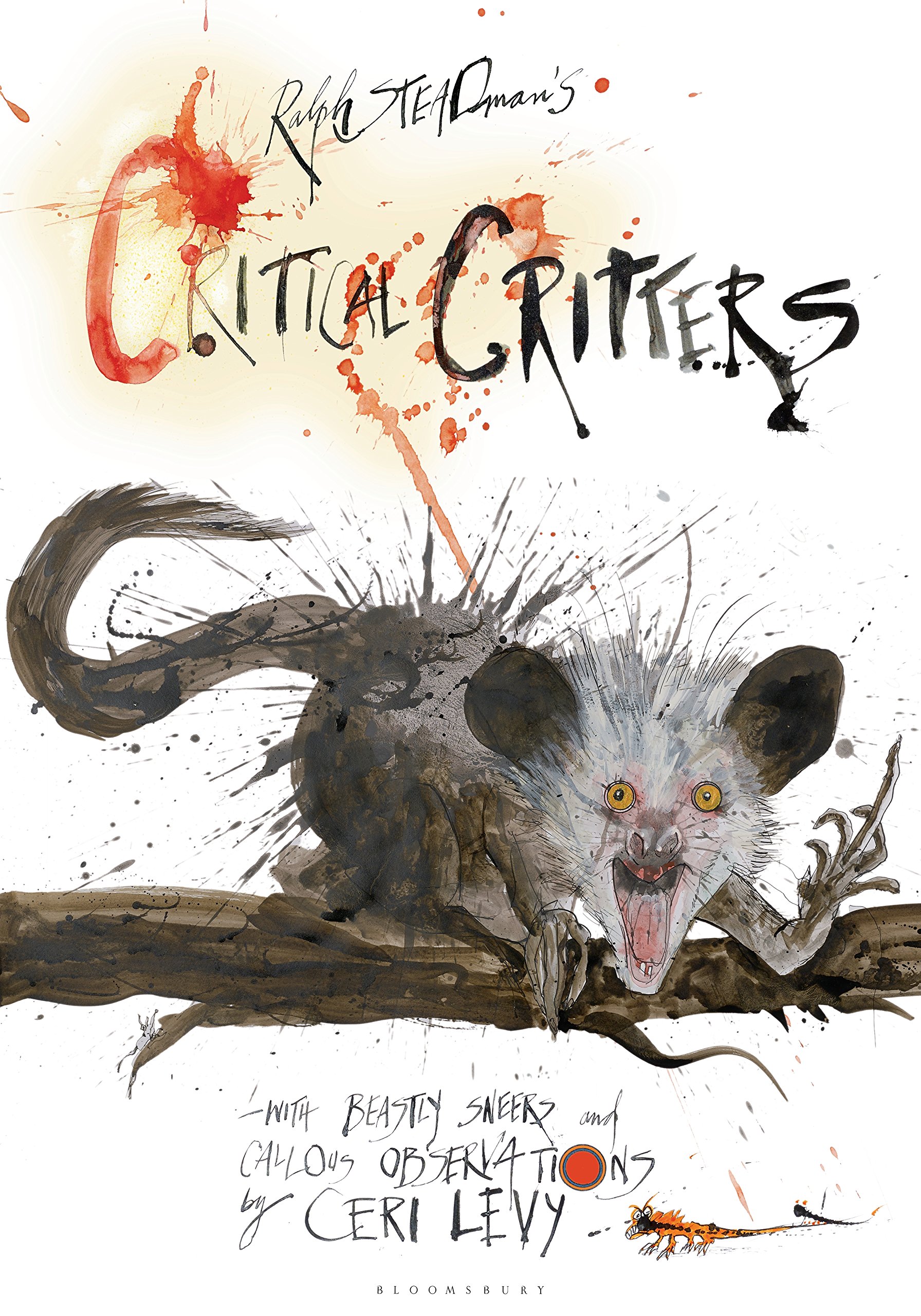 Critical Critters English Edition livre nature par Ralph Steadman broché
