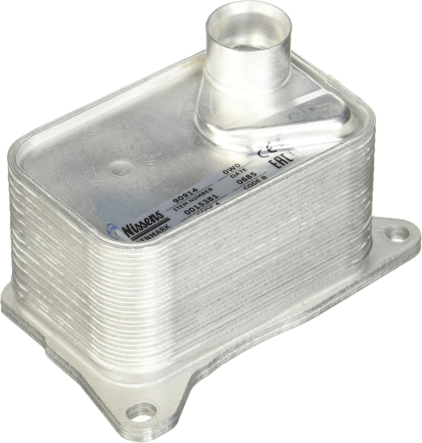 Nissens Engine Oil Cooler - 90914