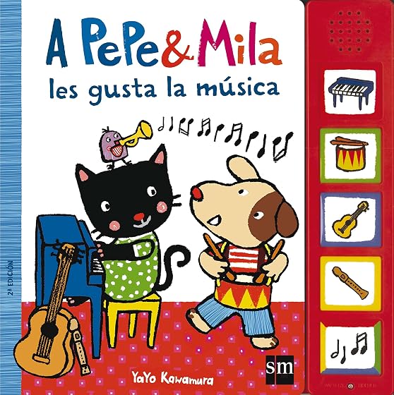 A Pepe y Mila les gusta la música