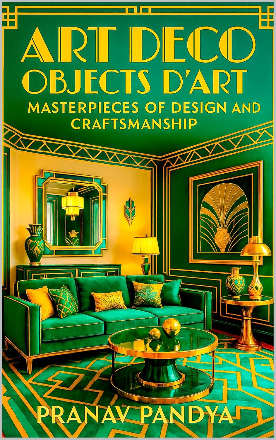 Art Deco Objects d’Art - Masterpieces of Design and Craftsmanship