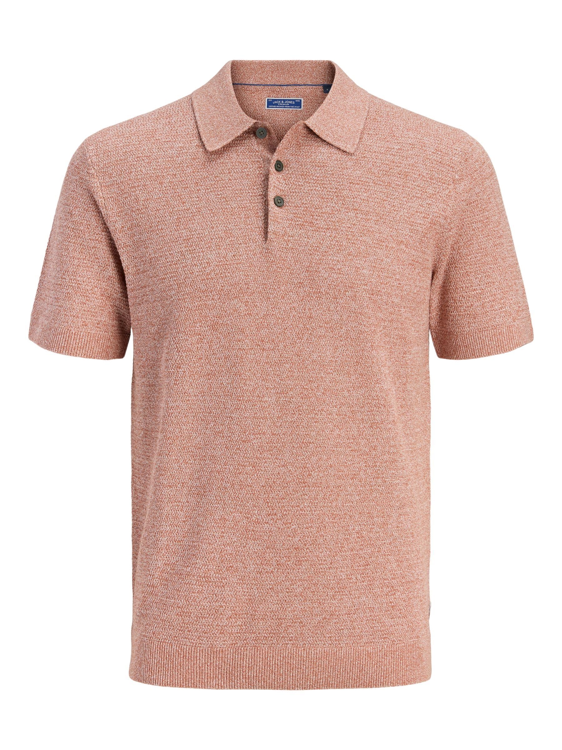JACK & JONES Male Gestricktes Polo Gestricktes Polo