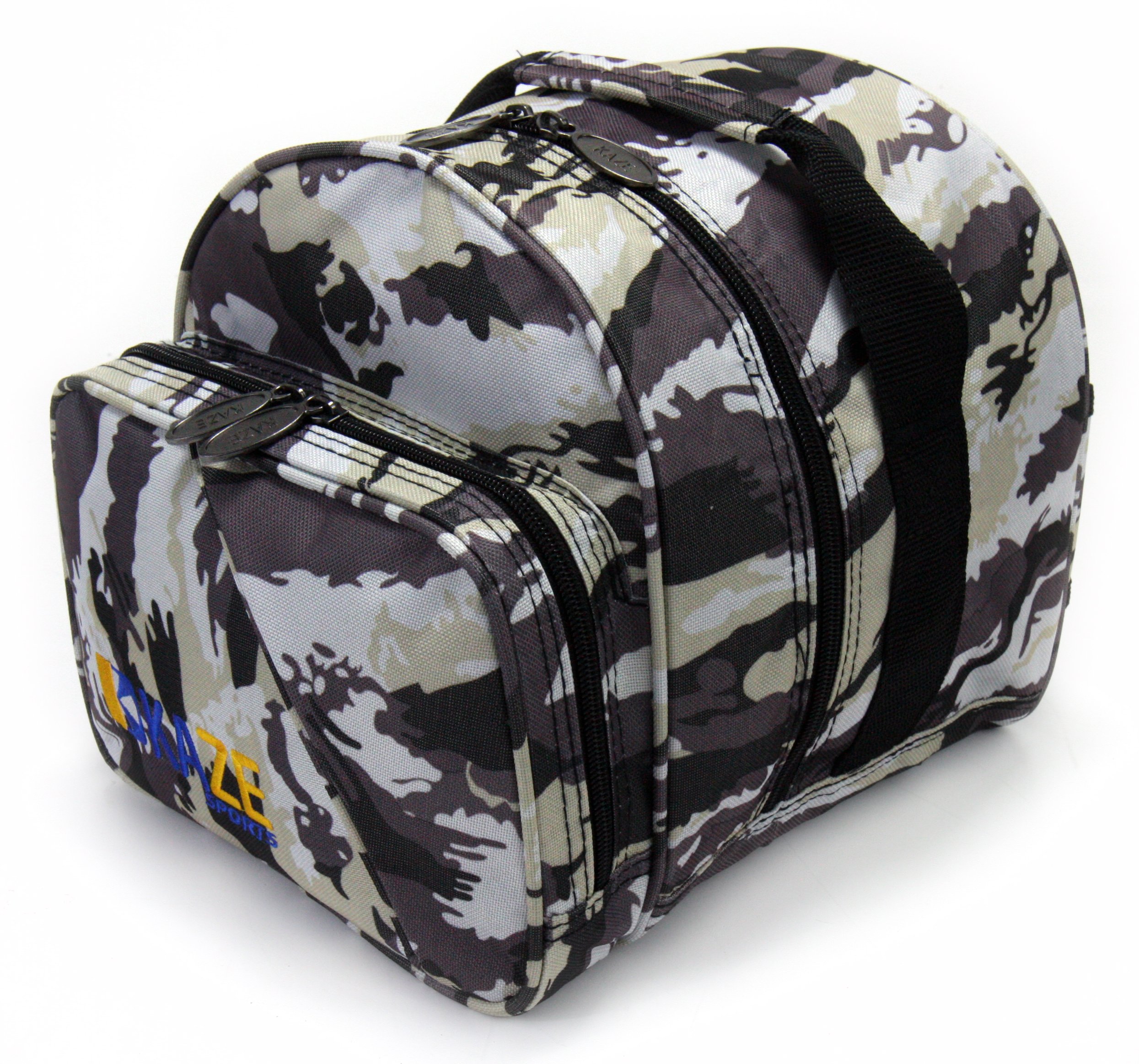 KAZE SPORTS 1 Ball Spare Kit Color Match Single Tote Bowling Add On Bag