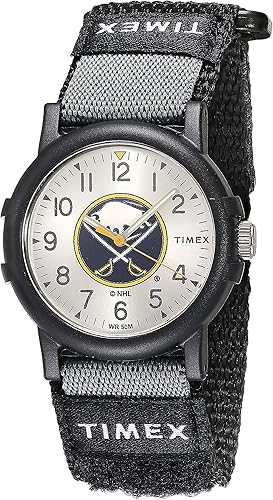 Miniatura 16 de Reloj de recluta Timex NHL 1.496 in Nashville Predators,Boston Bruins,New Jersey Devils,Pittsburgh Penguins,Vegas Golden Knights,Washington