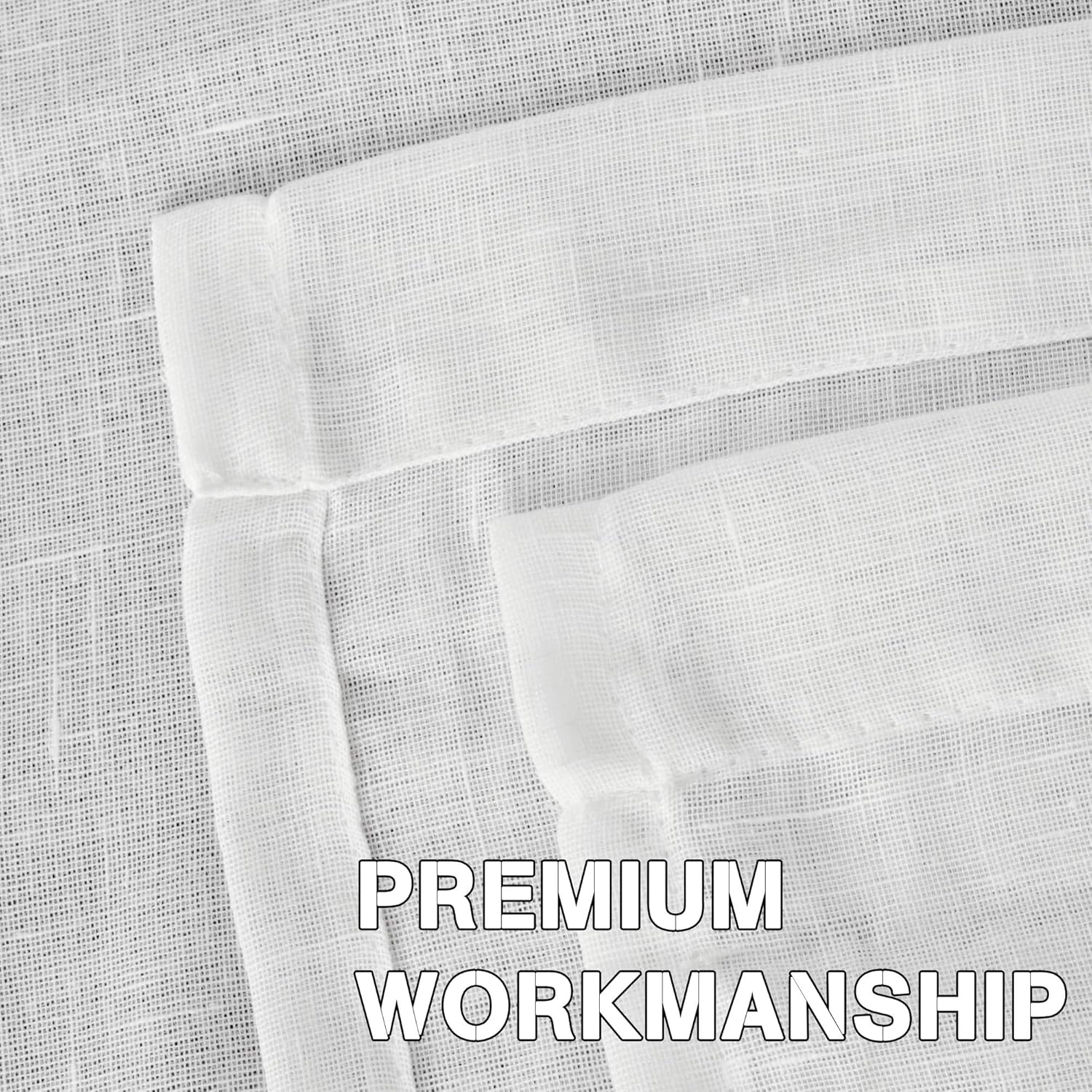 Extra Long Linen Curtains Window Treatments for Living Room / Rich Linen Sheer Curtain Panels and Drapes, Classic Nickel Grommet Extra Long Curtains, 52 by 108 Inch, 2 Panels : Home & Kitchen