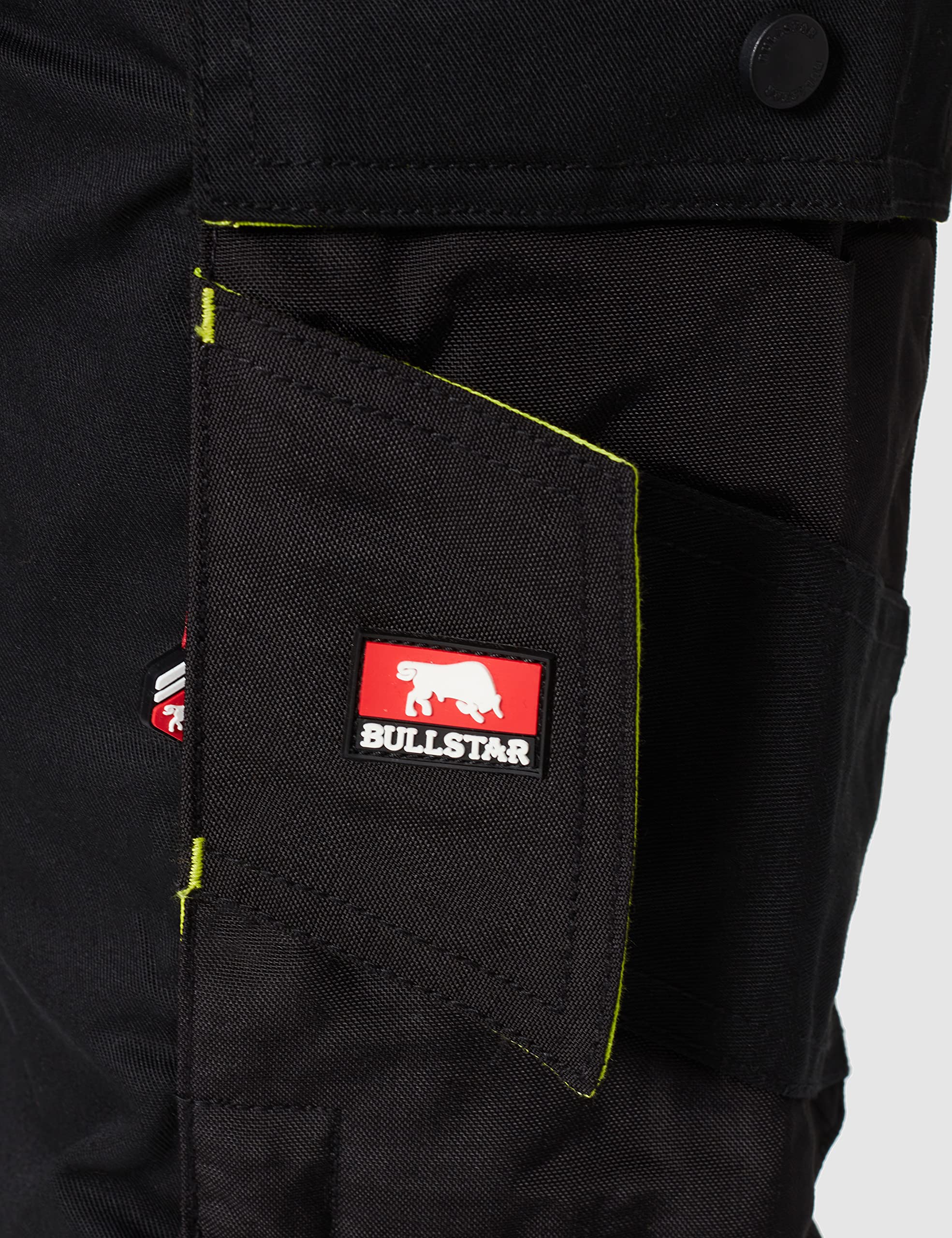Bullstar Arbeitshose ULTRA mit easy-more-Dehnbund, Lüftungsreisverschlüsse, moderne Arbeitskleidung