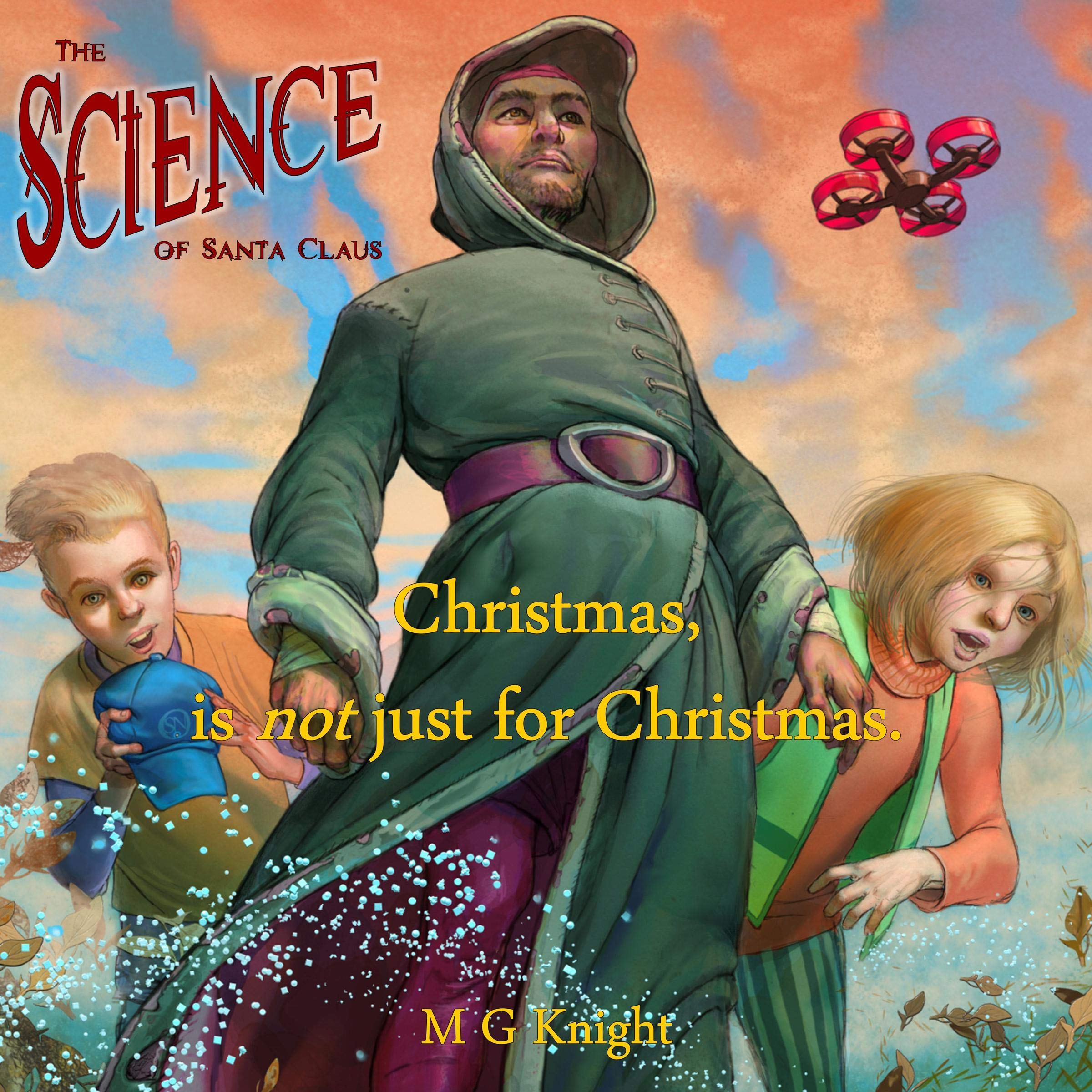Cover art for The Science of Santa Claus