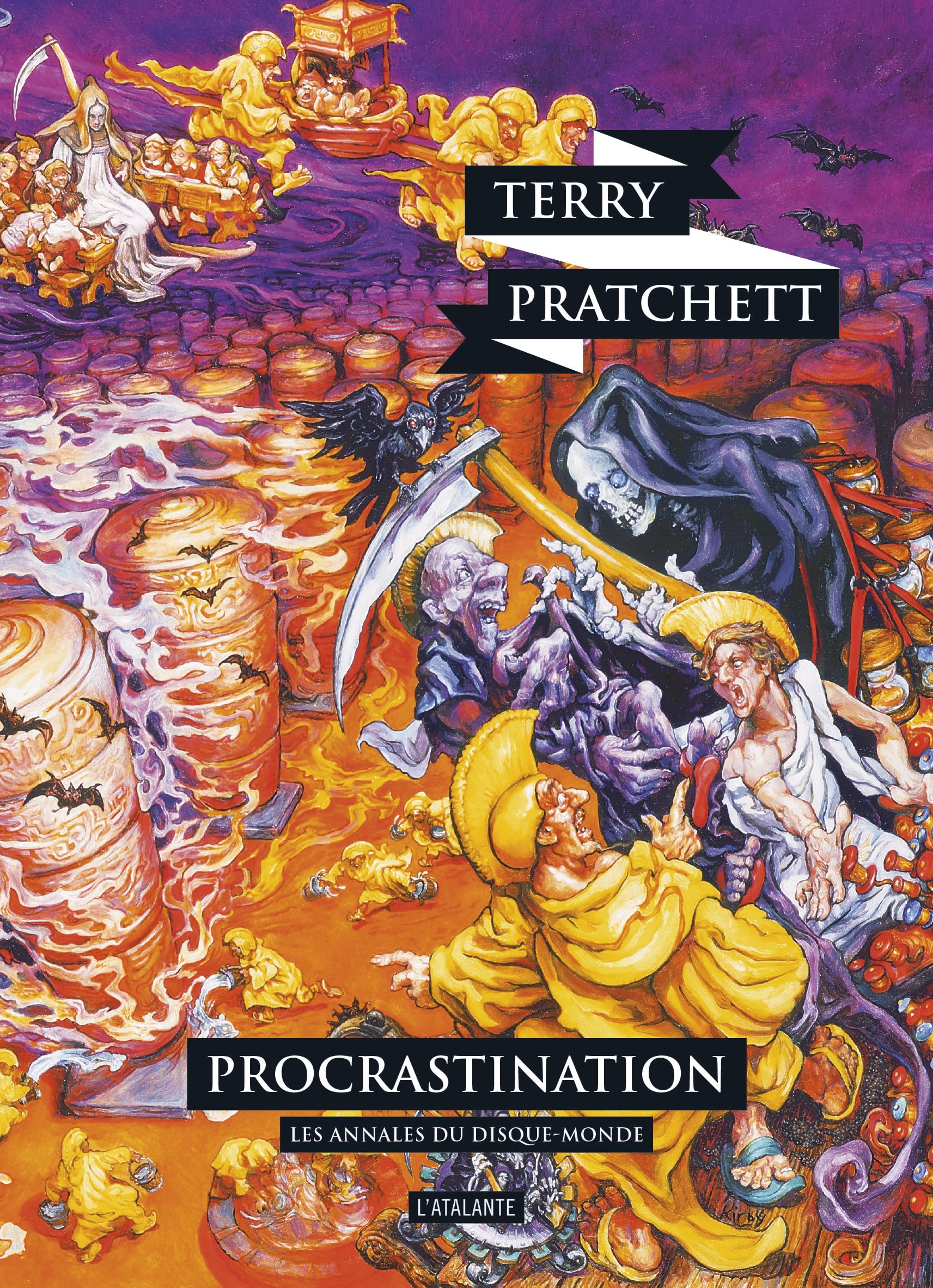 Procrastination: LES ANNALES DU DISQUE-MONDE 26
