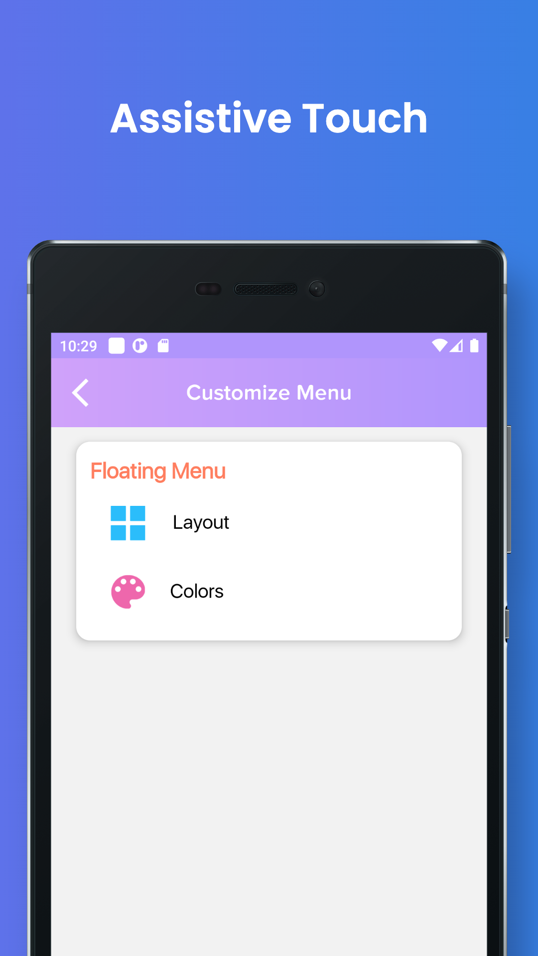 Assistive Touch Assistive Touch SwipeAmazon.deAppstore for Android