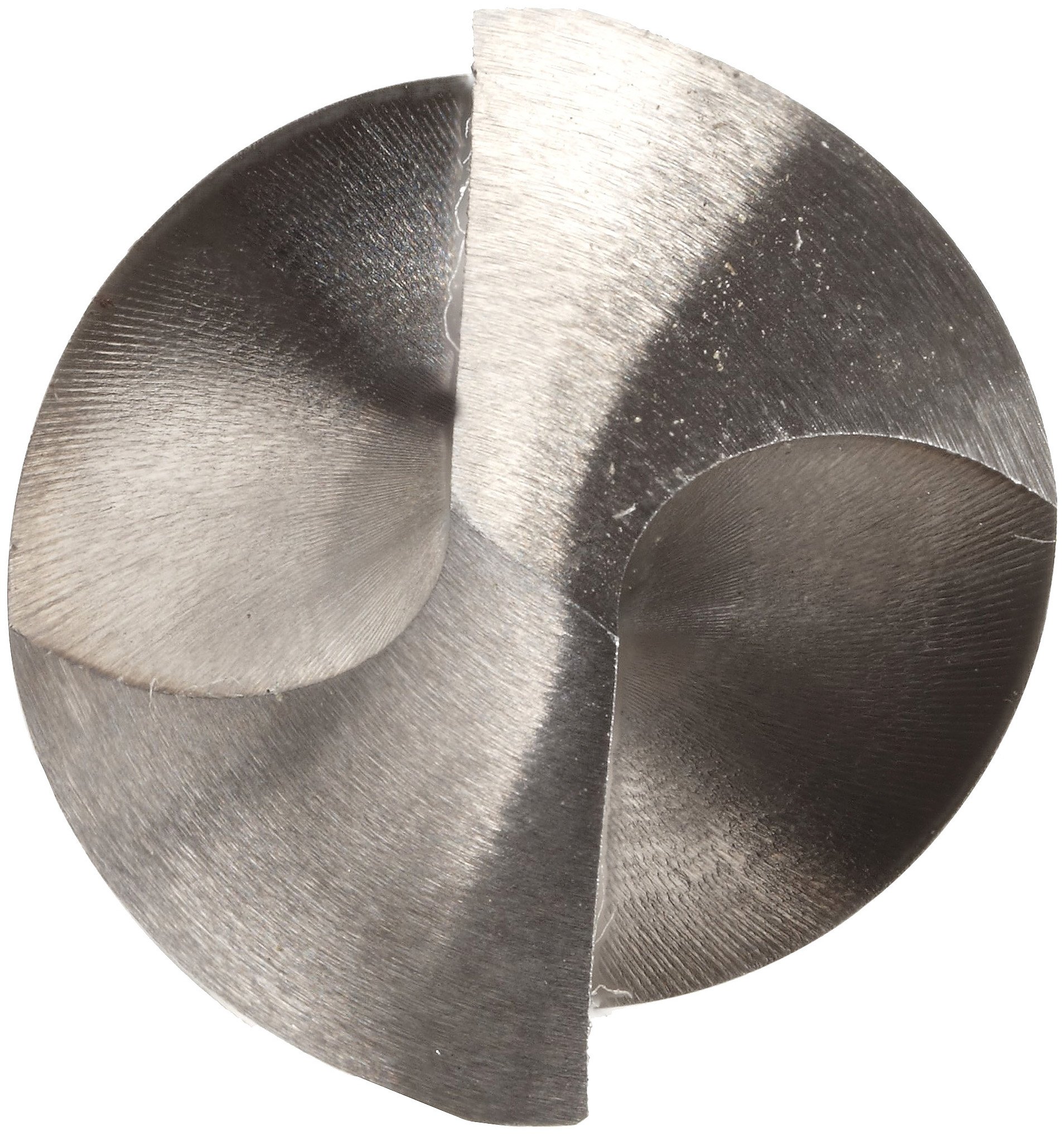 Precision Twist 5ATL - Punta lunga in acciaio ad alta velocità, finitura non rivestita (brustola), gambo rotondo, flauto a spirale, angolo di 118 gradi, 3,80 mm (confezione da 1)