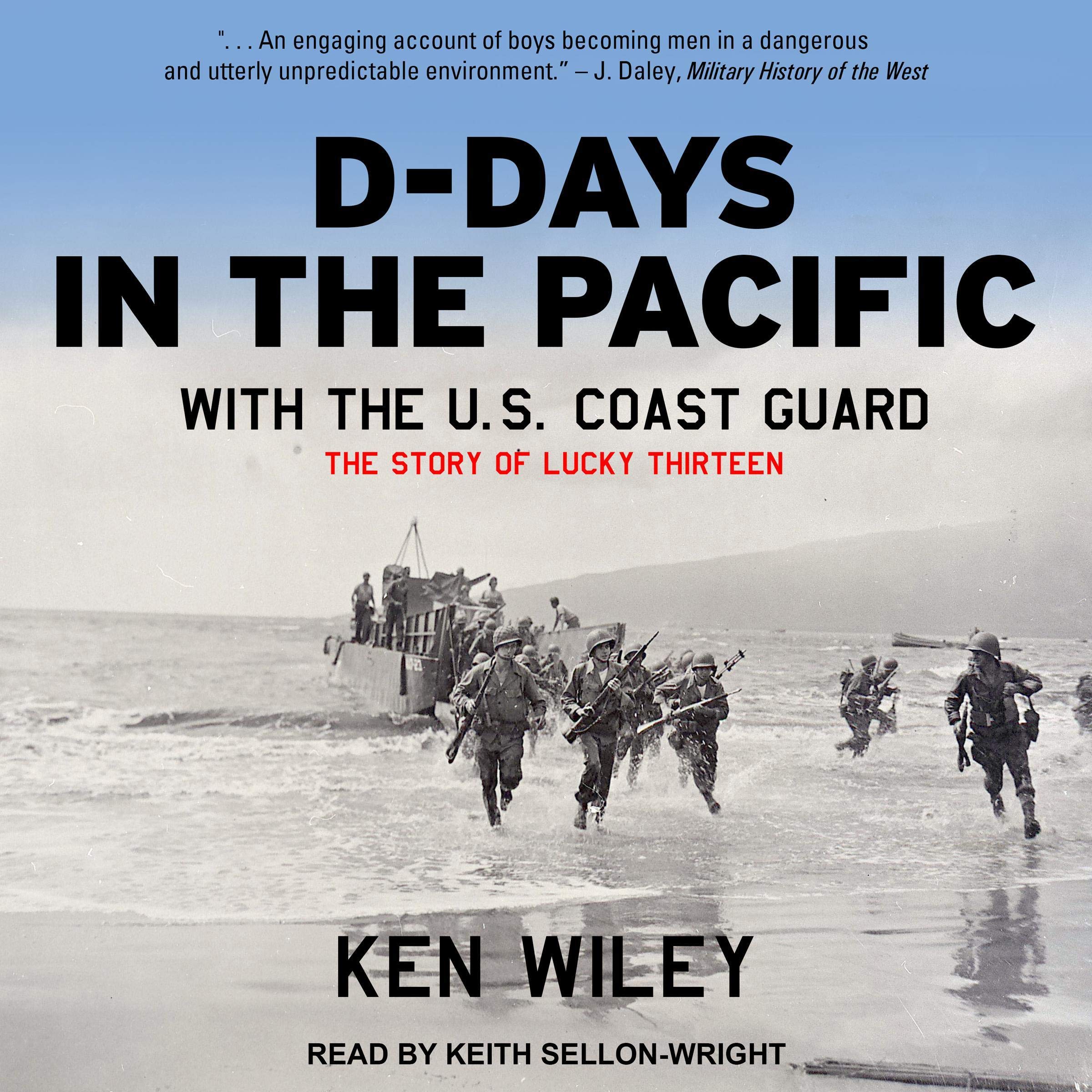 Cover art for D-Days in the Pacific with the U.S. Coast Guard
