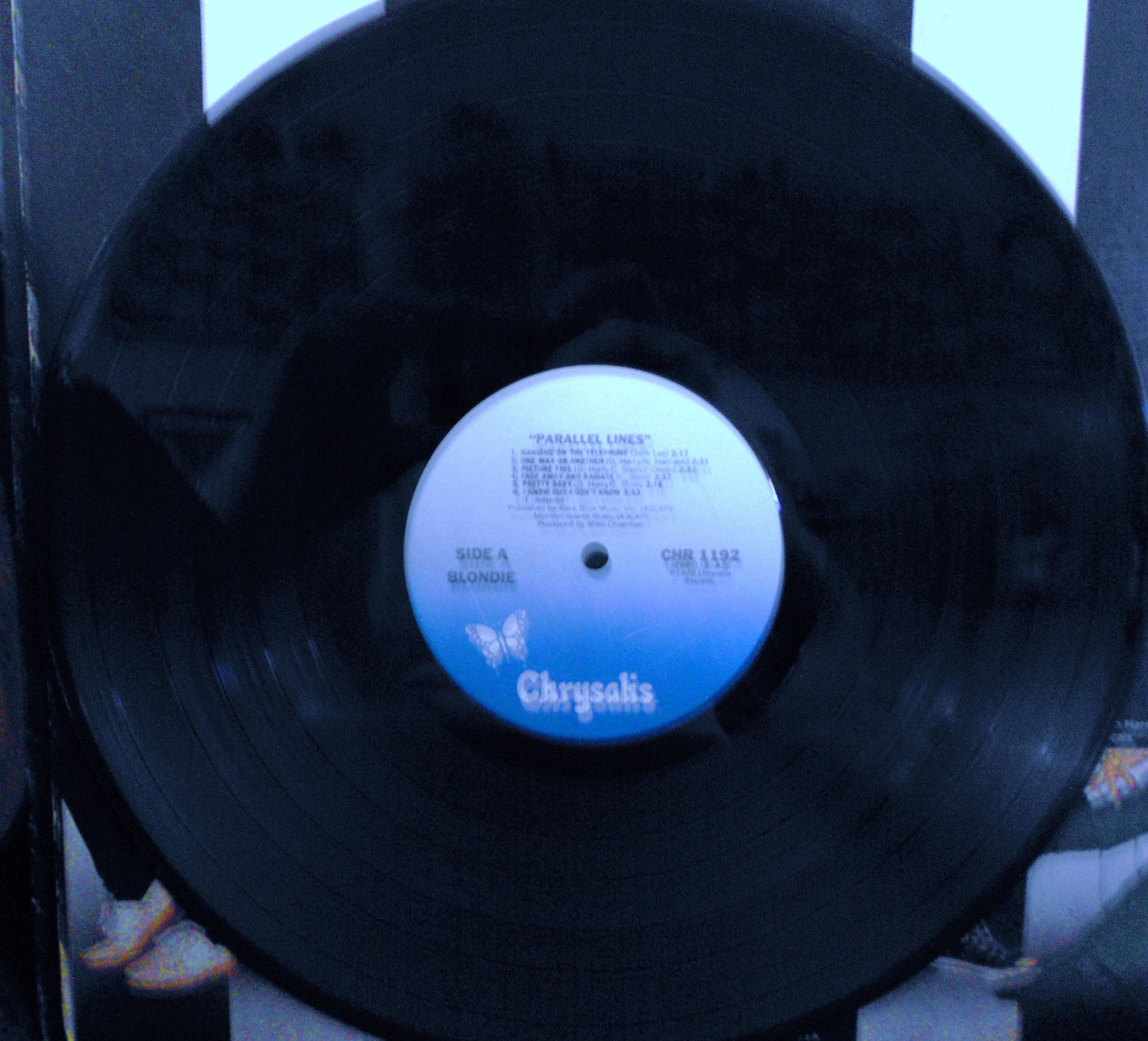 Blondie Parallel Lines元ChrysalisレコードリリースCHR 1192?1970のパンクロックビニール( 1978?) Amazon.co.jp: Blondie Parallel Lines元ChrysalisレコードリリースCHR