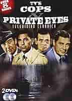 未使用・未開封品)TV's Cops & Private Eyes 1950-1965 [DVD