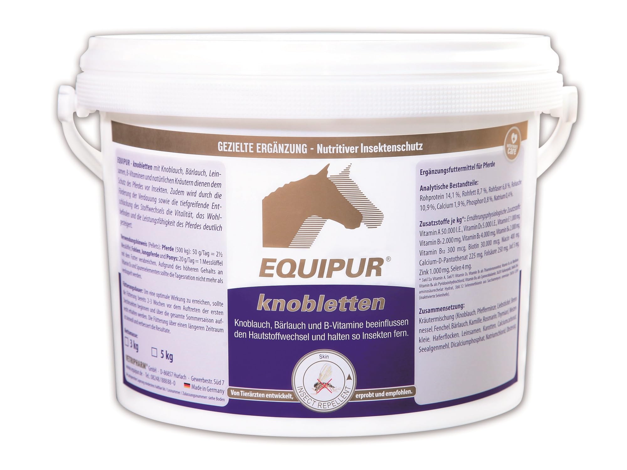 Equipur knobletten 3kg