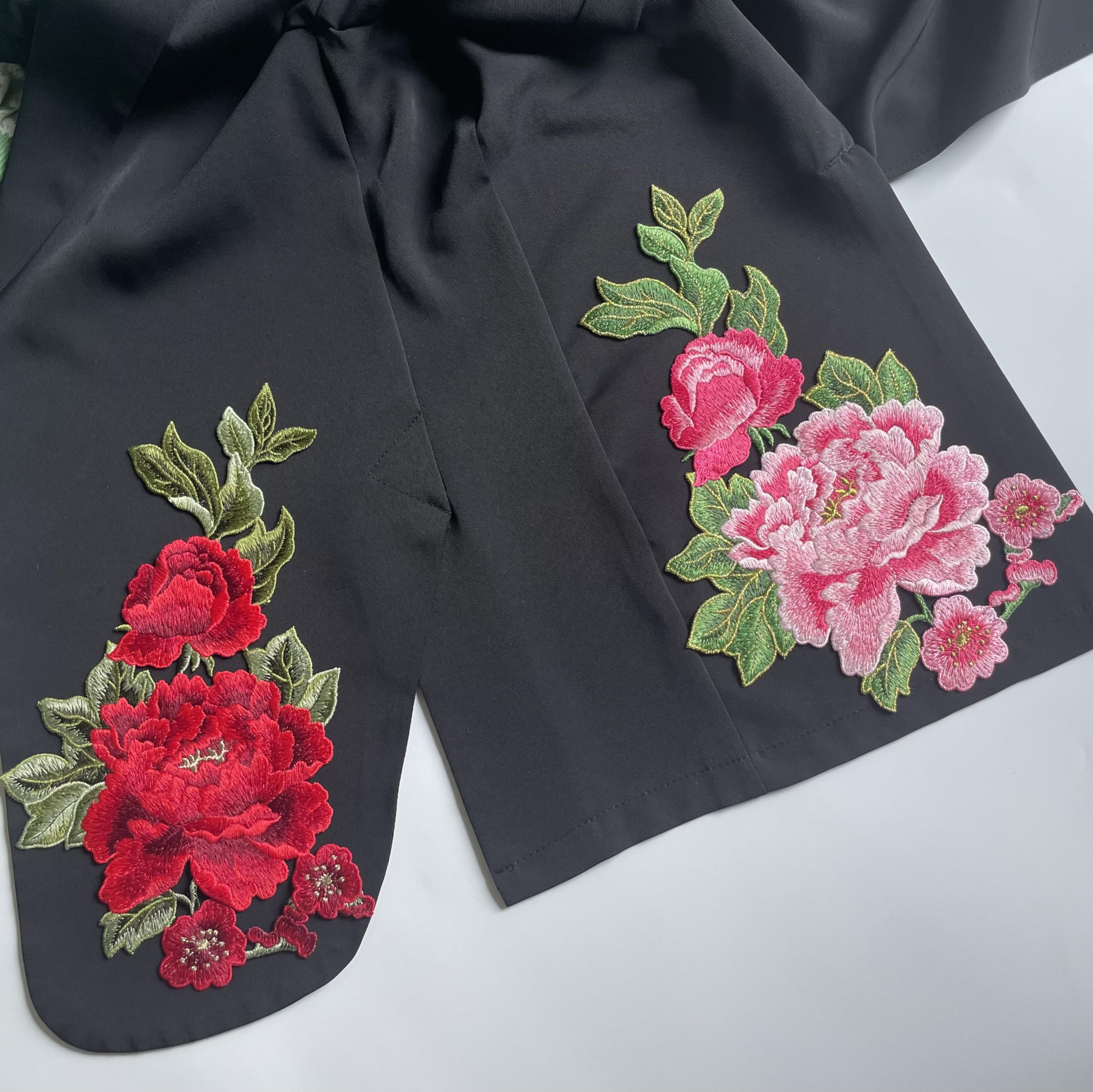 Amazon.com: 1 Piece Sew on Embroidered Applique Floral Patches 