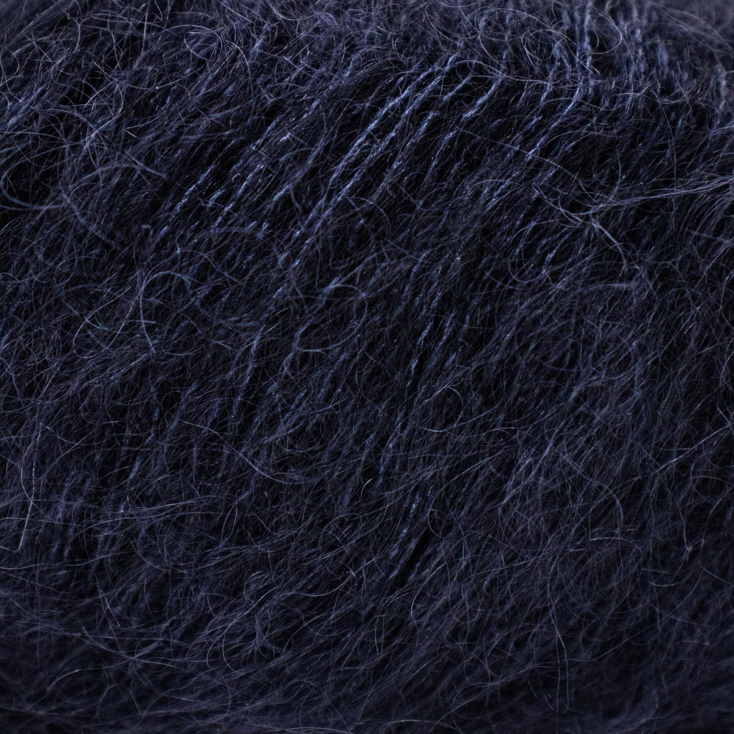 Soft Kid Mohair & Silk Yarn for Knitting & Crochet, 75% Mohair 25% Silk, 25g 210m, Lace-Weight Fluffy and Soft Wool for Knitting - Image 2