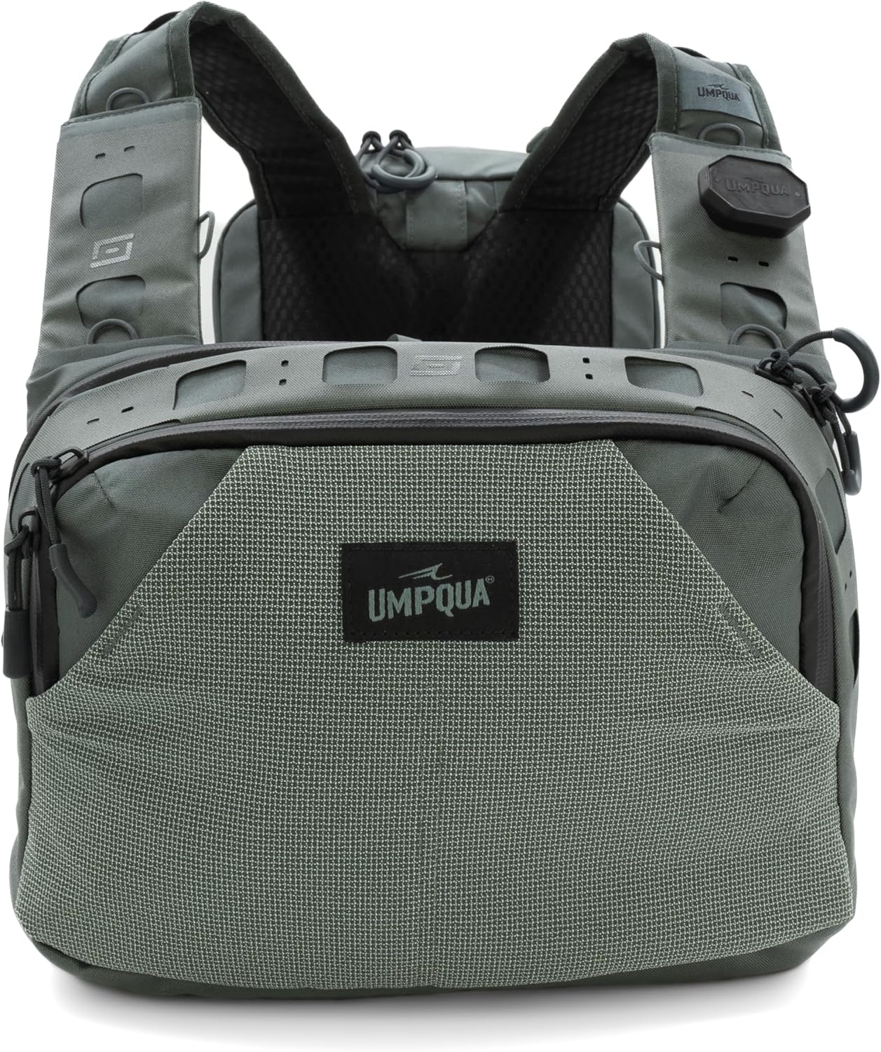 Umpqua SWIFTLINK Overlook Chest Pack – Fly Fishing Vest Alternative, Modular Tackle Storage & Gear Pack