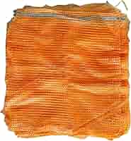 100 Sacs Filets Orange 42 Cm X 60 Cm 15 Kg Avec Cordon De Serrage Raschel Sacs En Maille Filet Légumes Bois
