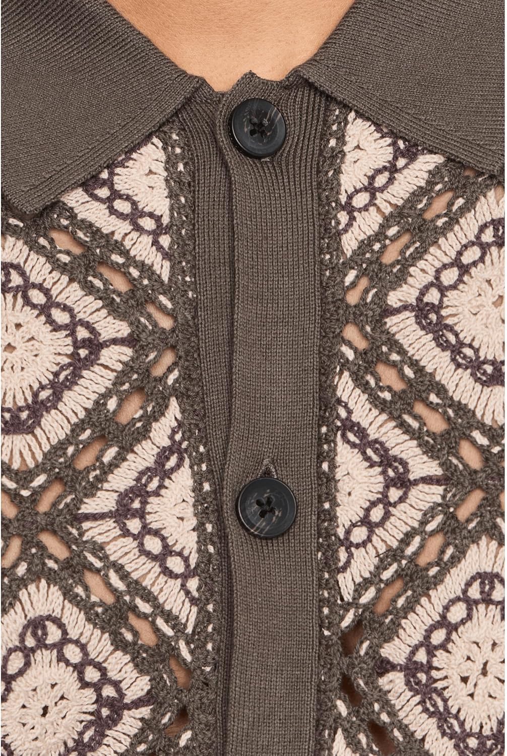Allsaints Men's Morena Ss Cardigan